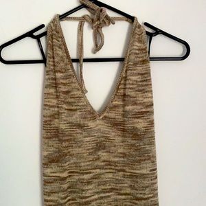 ✨Forever 21 | Crochet Halter Dress✨